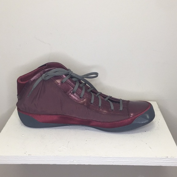 Adidas High Top Leather Lined Sneakers - Picture 4 of 10